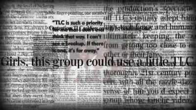 [ cheers and applause ] - TLC Forever