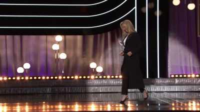 [ Cheers and applause ] - Carol Burnett: 90 Years of Laughter + Love