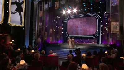 [ Cheers and applause ] - Carol Burnett: 90 Years of Laughter + Love