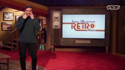 [cheers and applause] - Super Maximum Retro Show