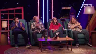 [cheers and applause] - Super Maximum Retro Show