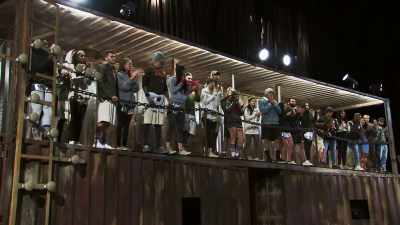 [cheers and applause] - The Challenge: Untold History