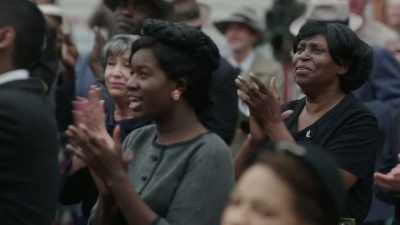 [cheers and applause] - Women of the Movement