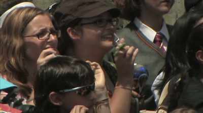[cheers and applause] - Harry Potter 20th Anniversary: Return to Hogwarts