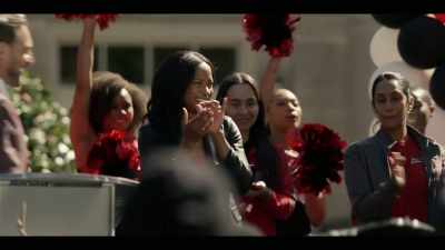 [Cheers and applause] - Long Slow Exhale