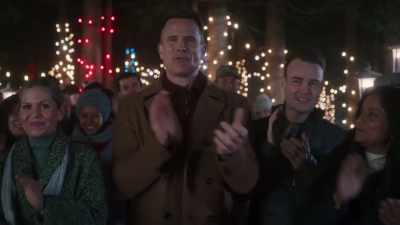 [cheers and applause] - My Christmas Hero
