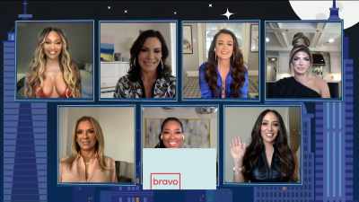 [cheers and applause] - The Real Housewives Ultimate Girls Trip