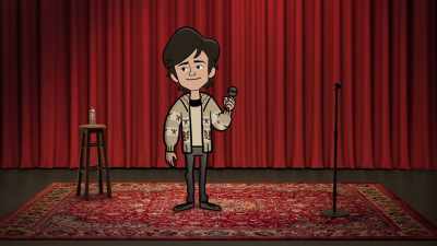 [cheers and applause] - Tig Notaro: Drawn