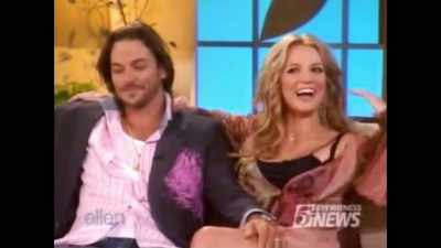 [cheers and applause] - Framing Britney Spears