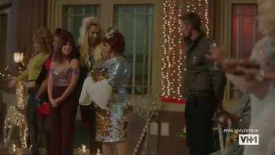- [cheers and applause] - The Bitch Who Stole Christmas