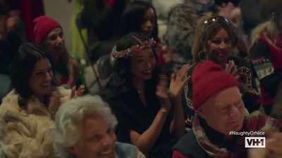 - [cheers and applause] - The Bitch Who Stole Christmas