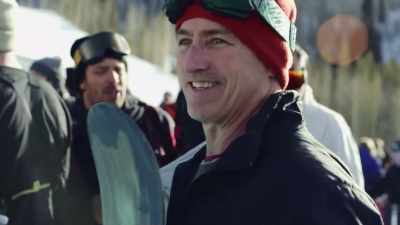 [cheers and applause] - Dear Rider: The Jake Burton Story