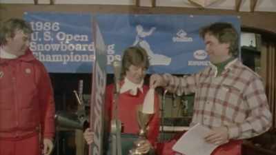 [cheers and applause] - Dear Rider: The Jake Burton Story