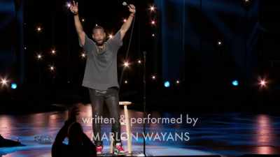 [ Cheers and applause ] - Marlon Wayans: You Know What It Is