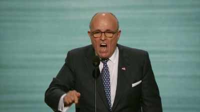 [cheers and applause] - Giuliani: What Happened to America's Mayor?