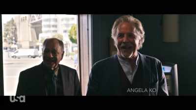(cheers and applause) - Nash Bridges