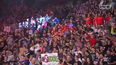 [ Cheers and applause ] - The Nine Lives of Vince McMahon