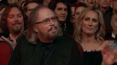 [cheers and applause] - The Bee Gees: How Can You Mend a Broken Heart