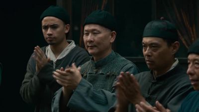 [cheers and applause] - Warrior