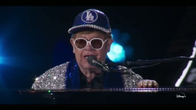 (cheers, applause) - Elton John Live: Farewell from Dodger Stadium