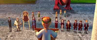 (CHEERS, APPLAUSE) - The Academy of Magic