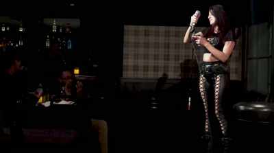 [cheers and applause] - Stripped: Los Angeles