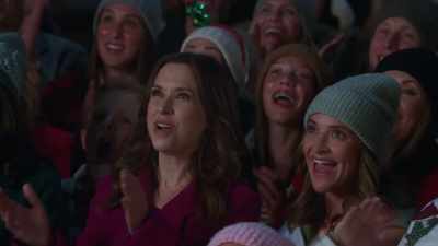[cheers and applause] - Haul Out the Holly