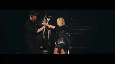 [cheers and applause] - Taylor Swift City of Lover Concert
