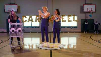 [ Cheers and applause ] - Three Busy Debras