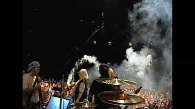 [cheers and applause] - Let There Be Drums!