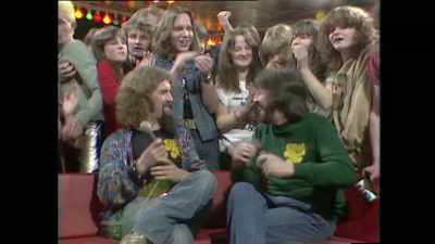 [cheers and applause] - Let There Be Drums!