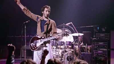 [cheers and applause] - Let There Be Drums!