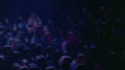 [cheers and applause] - Let There Be Drums!