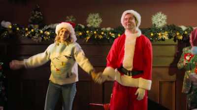 (cheers, applause) - Grounded for Christmas