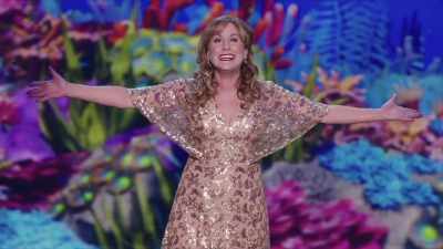 [cheers and applause] - The Little Mermaid Live!
