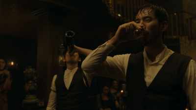 [cheers and applause] - Warrior