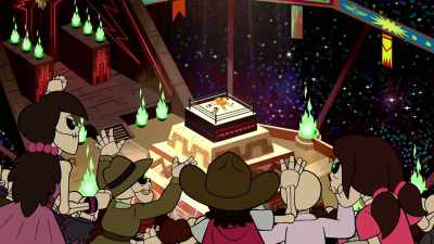 [ Cheers and applause ] - Victor and Valentino