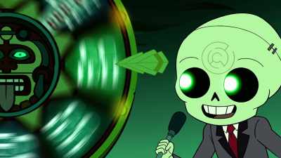 [ Cheers and applause ] - Victor and Valentino