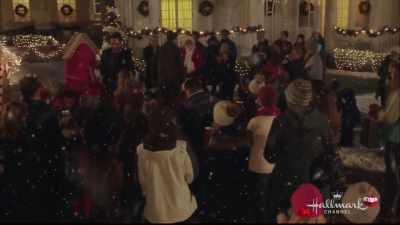 [cheers and applause] - Christmas at Pemberley Manor