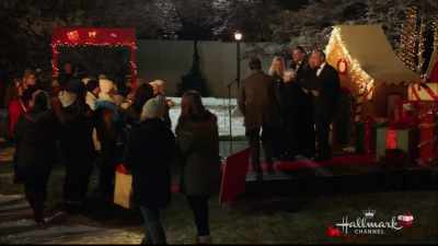 [cheers and applause] - Christmas at Pemberley Manor