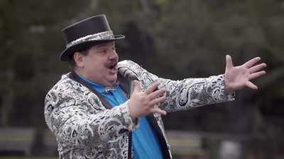 -(cheers and applause) - Rob Riggle's Ski Master Academy