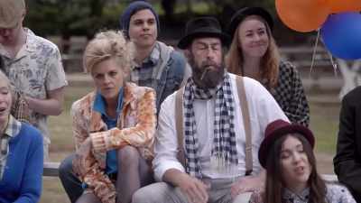-(cheers and applause) - Rob Riggle's Ski Master Academy