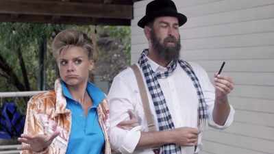 -(cheers and applause) - Rob Riggle's Ski Master Academy