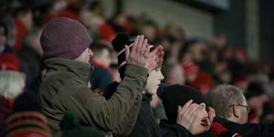 [cheers and applause] - Welcome to Wrexham