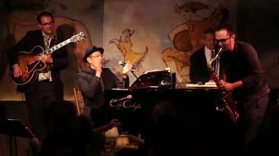 [cheers and applause] - Always at The Carlyle