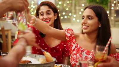 - Cheers to being different,
but we're all Indian. - Family Karma