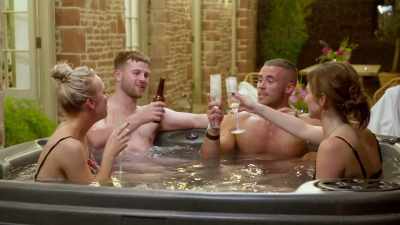 Cheers! Cheers, guys. Cheers. - Open House: The Great Sex Experiment