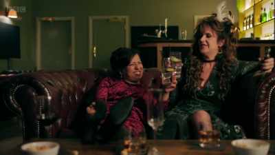Cheers.  Cheers. Mm. Mm. - The Other One