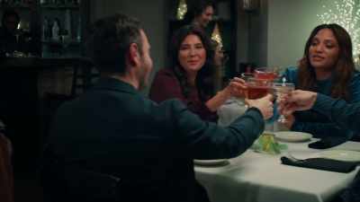 - Cheers.
- Cheers. - Reporting for Christmas