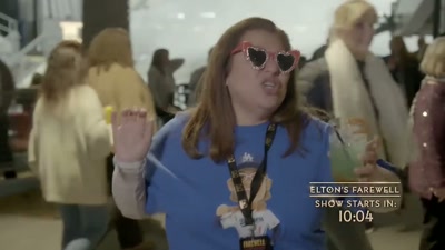 Cheers to Elton. (smooches) - Elton John Live: Farewell from Dodger Stadium